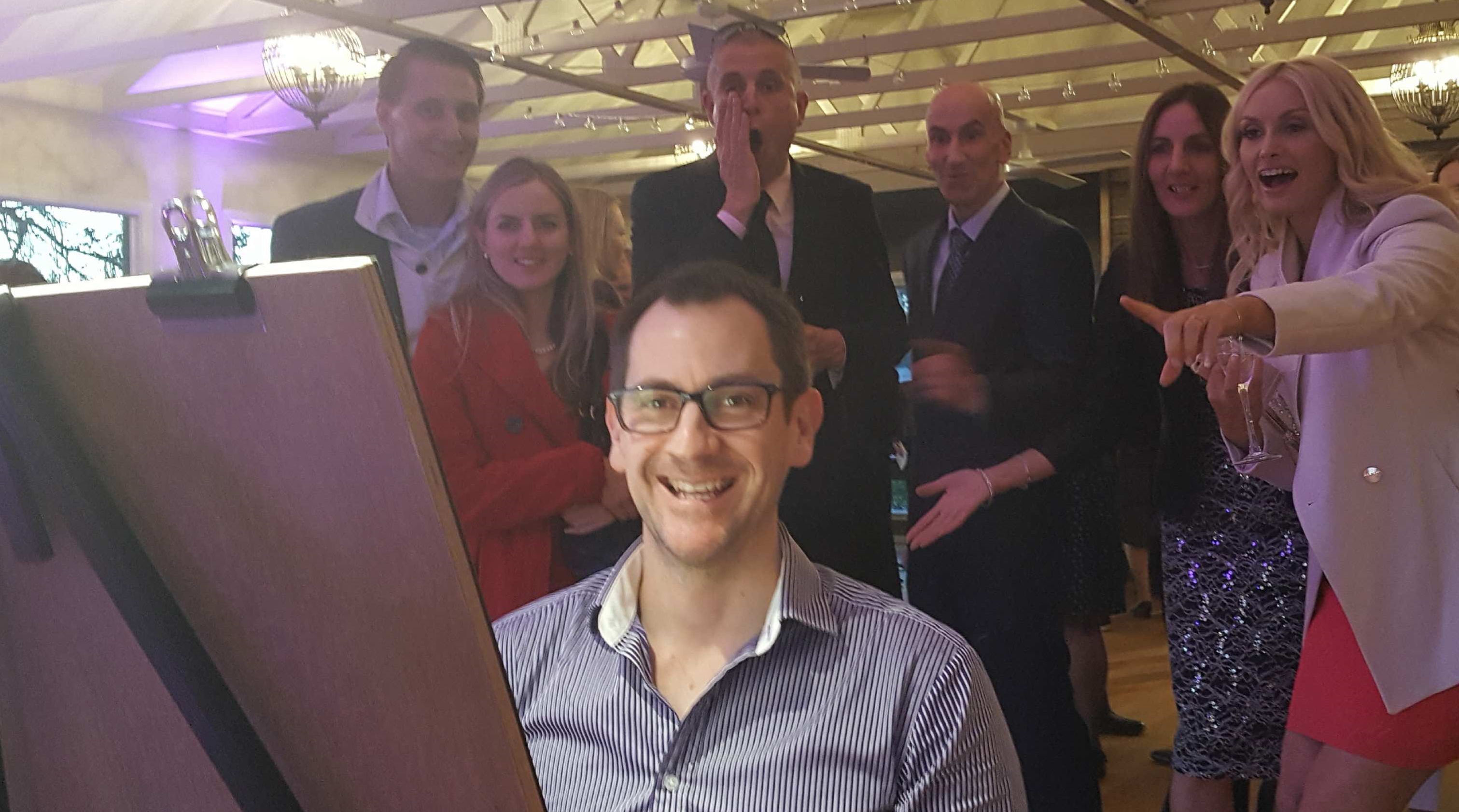 Phil Bowler - Melbourne Caricatures